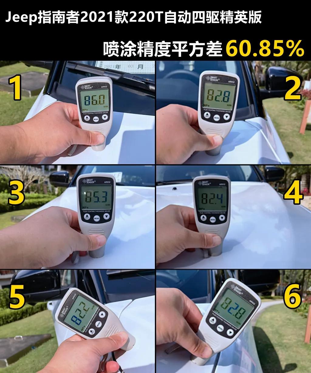 jeep指南者1.3t2019手动保养复位,17年高性能jeep指南者