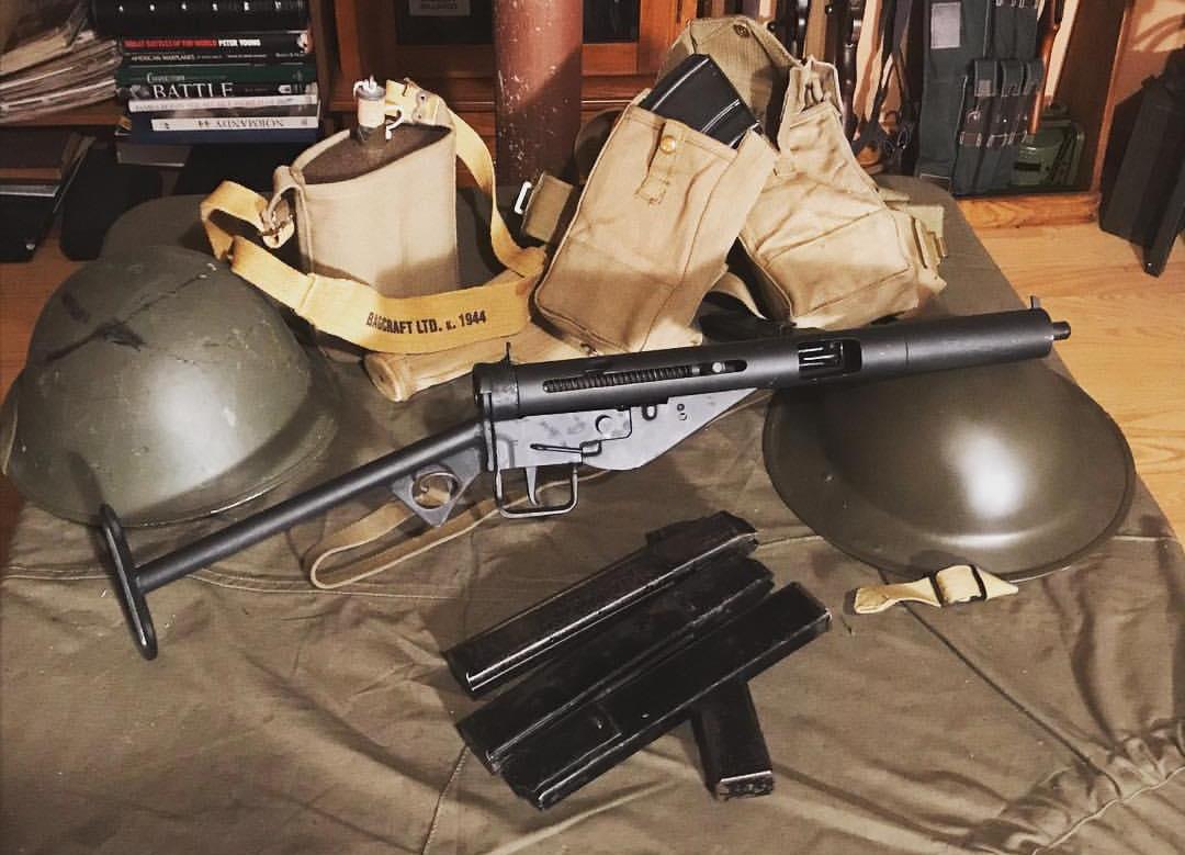 mkl冲锋枪,瑞士sig的mkms冲锋枪