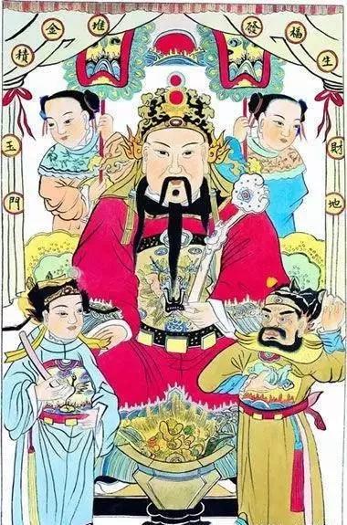 大年初五迎财神五路财神驾到,大年初五恭迎五路财神进家门