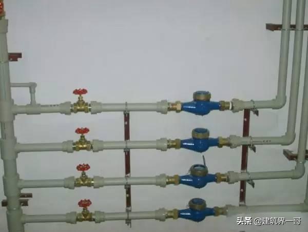 管道施工安装图解,关于建筑管道的连接方式正确的有