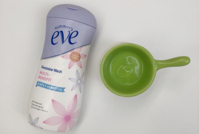 女士护理液私护外用好还是内用好,女士护理液正确使用方法