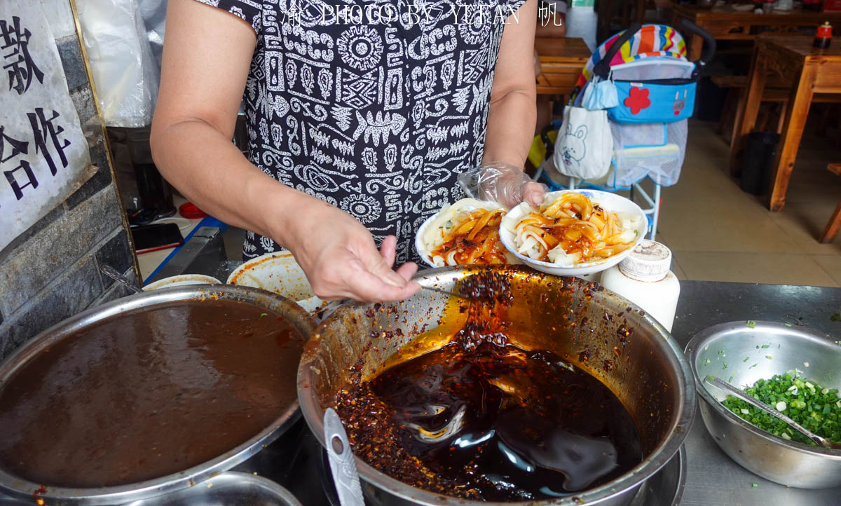 重庆潼南哪一家凉粉好,潼南江北最好吃凉粉推荐