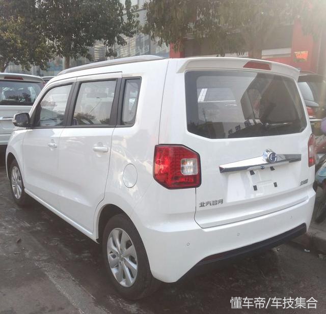 北斗星铃木加长版,北斗星加长到4.2米