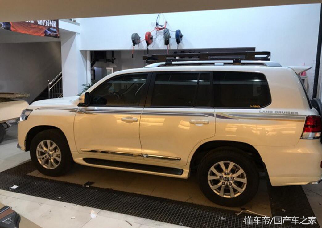 18款酷路泽丐版改装,18款兰德酷路泽丐版五座报价