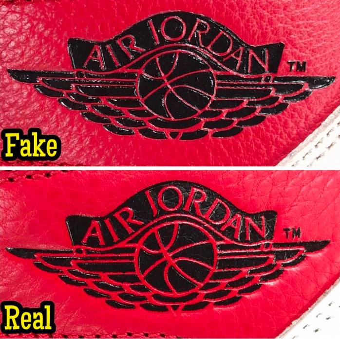 aj1mid芝加哥黑红脚趾真假鉴定方法,aj黑脚趾正品对比