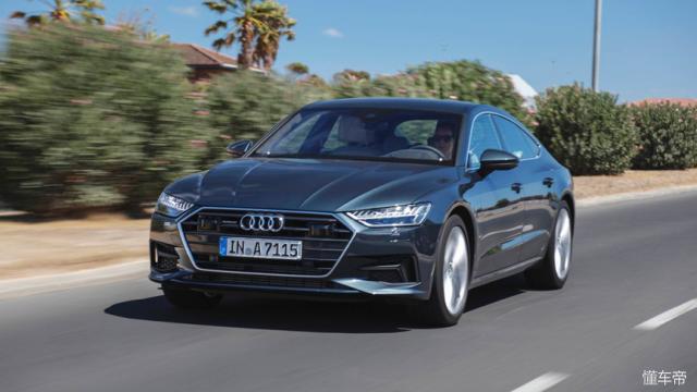 新款奥迪a7展示被你的颜值征服,全新奥迪a7试驾视频