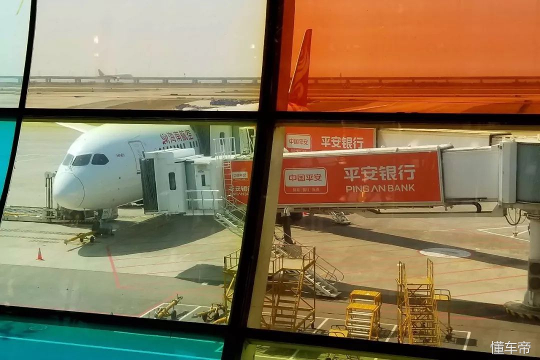 厉害了海航787 实测海航深圳北京商务舱