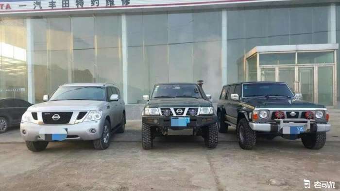 同时拥有4台途乐是何感觉？爬冰豁沙子当真无所不能！