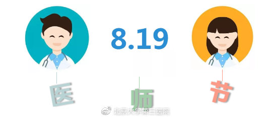 医者仁心医师节,北医三院医师节