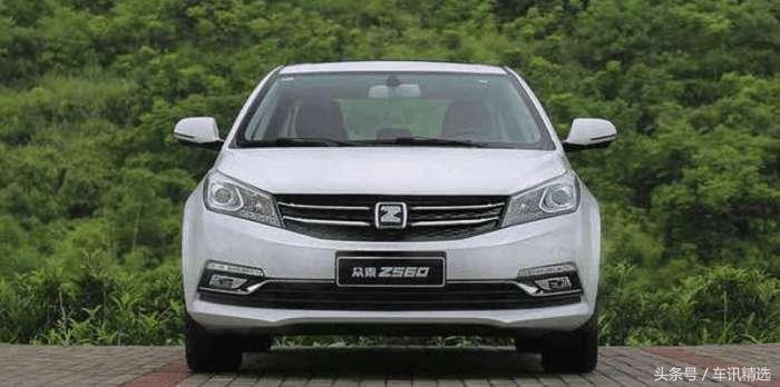 众泰Z560剑指卡罗拉，1.5T三菱心脏，油耗8L登三厢家轿油耗榜首