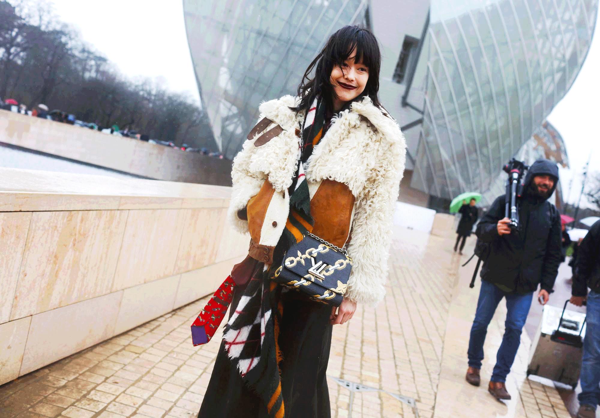 一个让人“开口跪”的混血超模