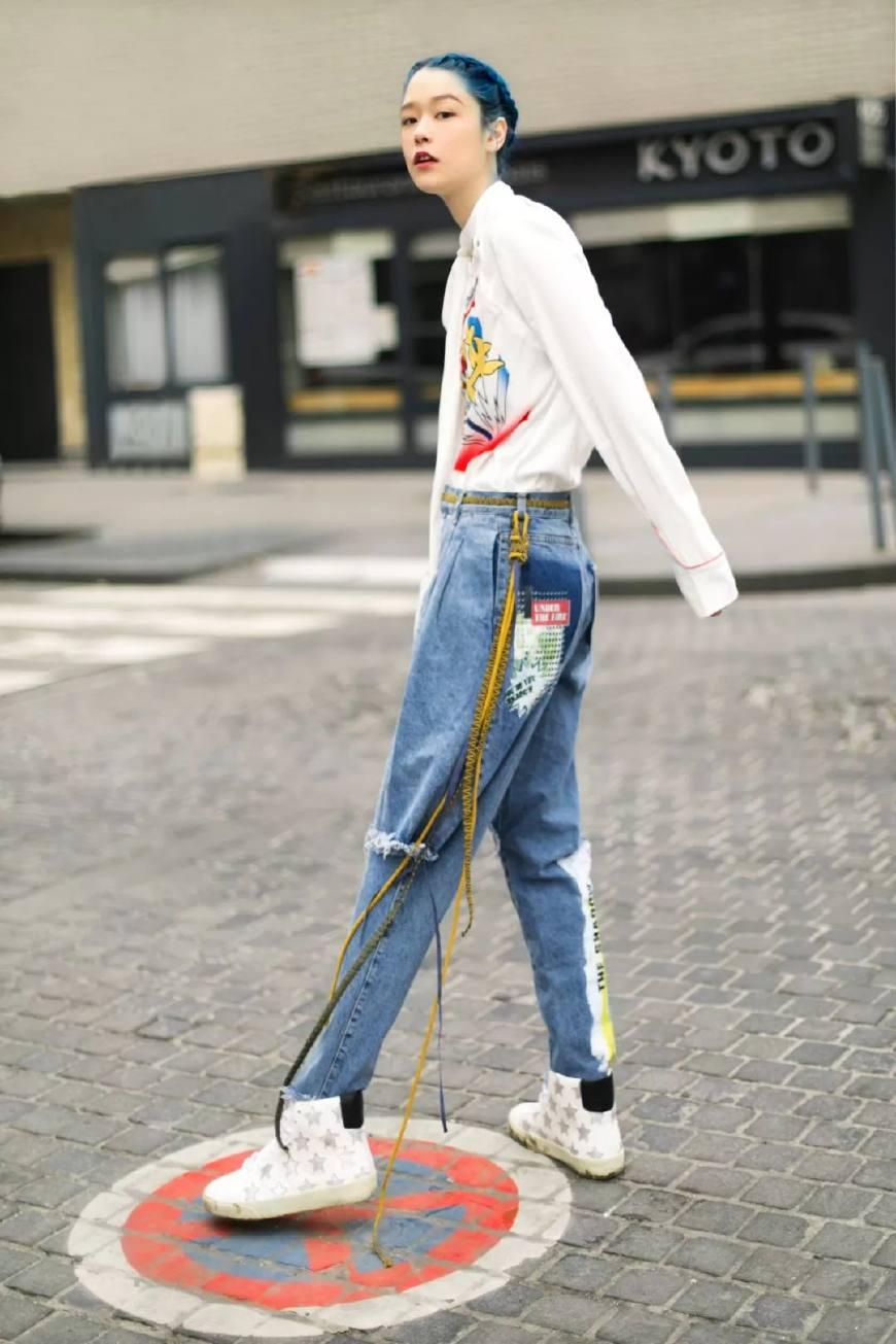 一个让人“开口跪”的混血超模