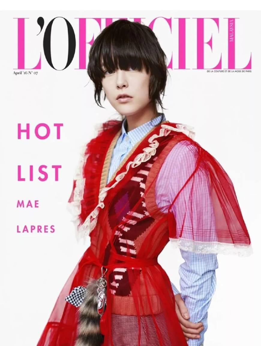 令人窒息惊艳的超模,19岁泰国新西兰混血超模