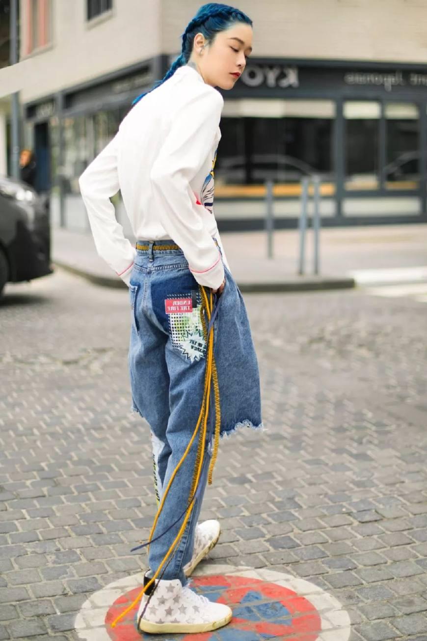 一个让人“开口跪”的混血超模