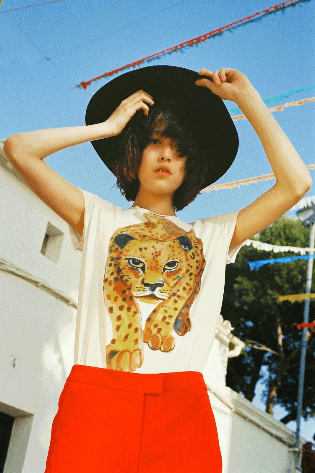 令人窒息惊艳的超模,19岁泰国新西兰混血超模