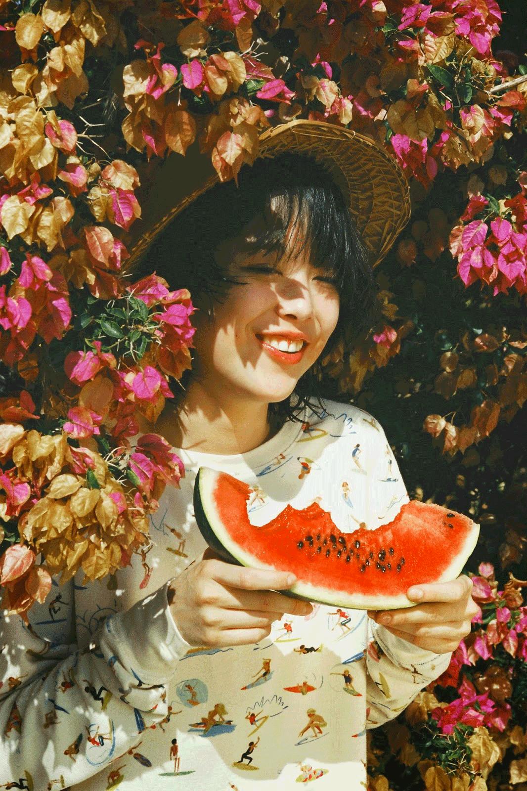 令人窒息惊艳的超模,19岁泰国新西兰混血超模