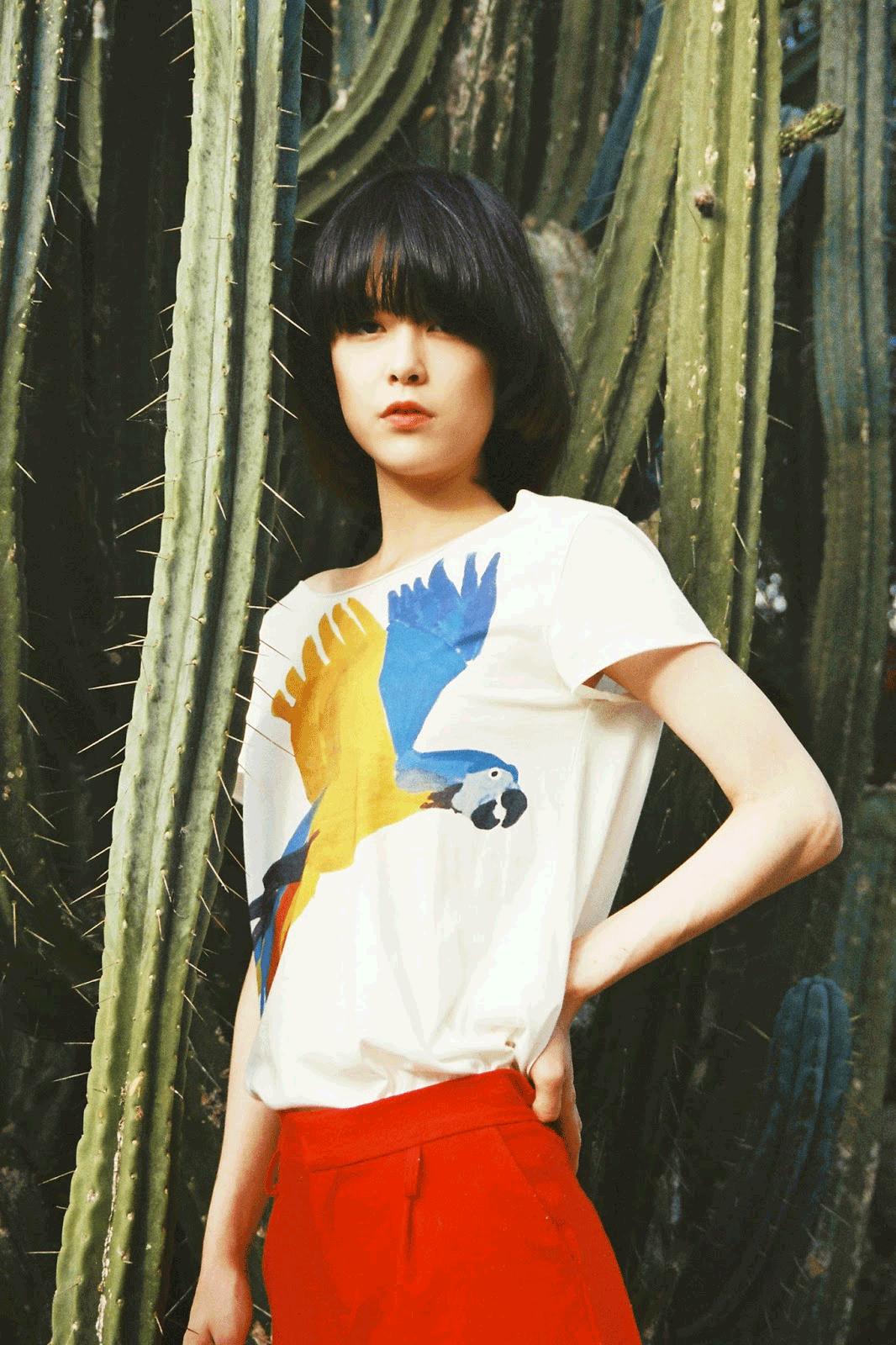 一个让人“开口跪”的混血超模