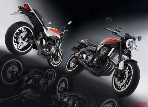 川崎z900吉村尾段排气声浪视频,川崎z900吉村排气带消音