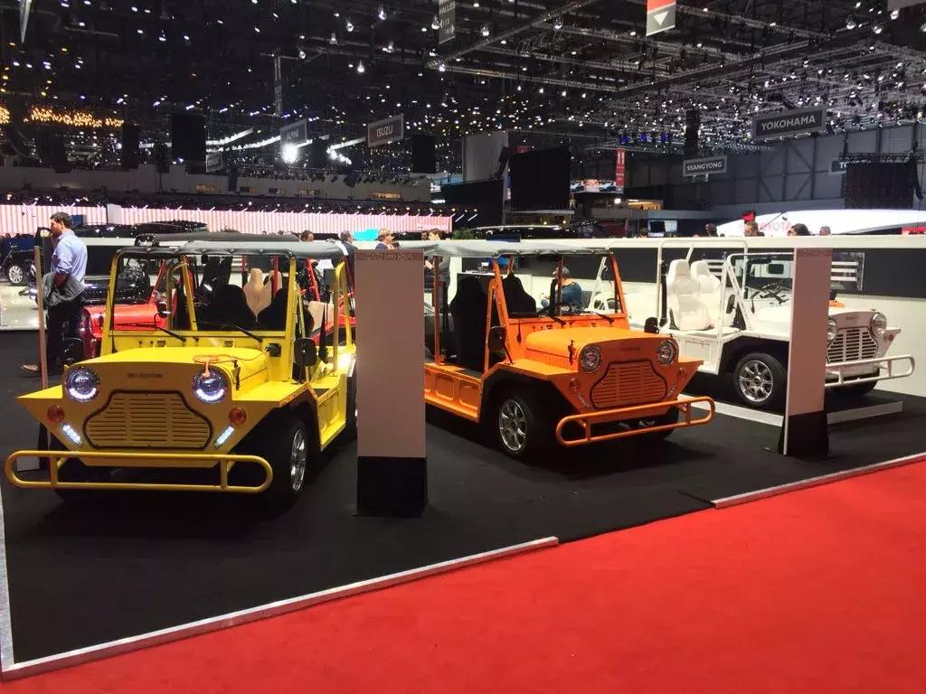 盘点日内瓦车展上的主力家用车,日内瓦车展中的重磅车