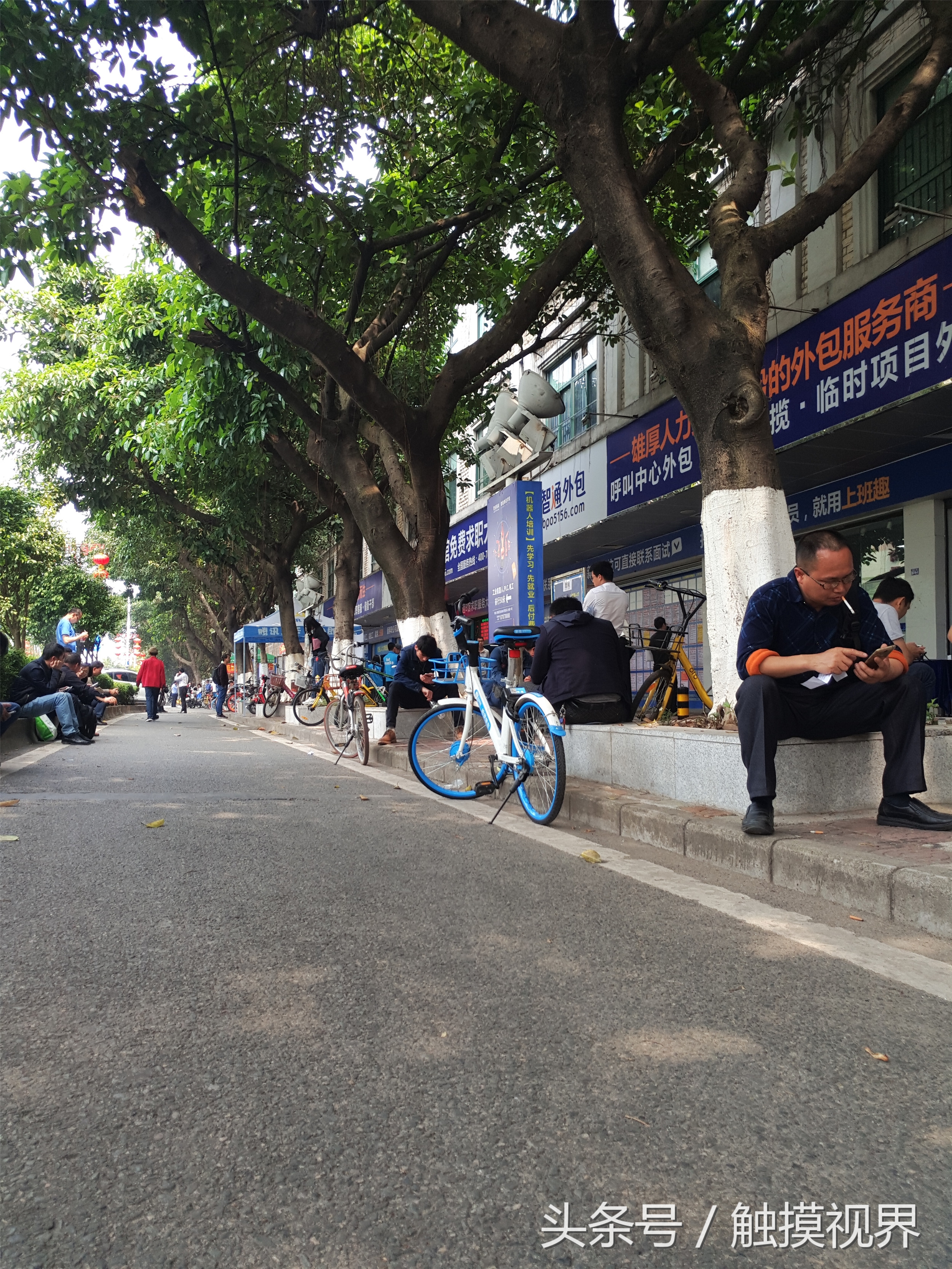 东莞智通人才市场啥时候有招聘会,智通人才市场现场