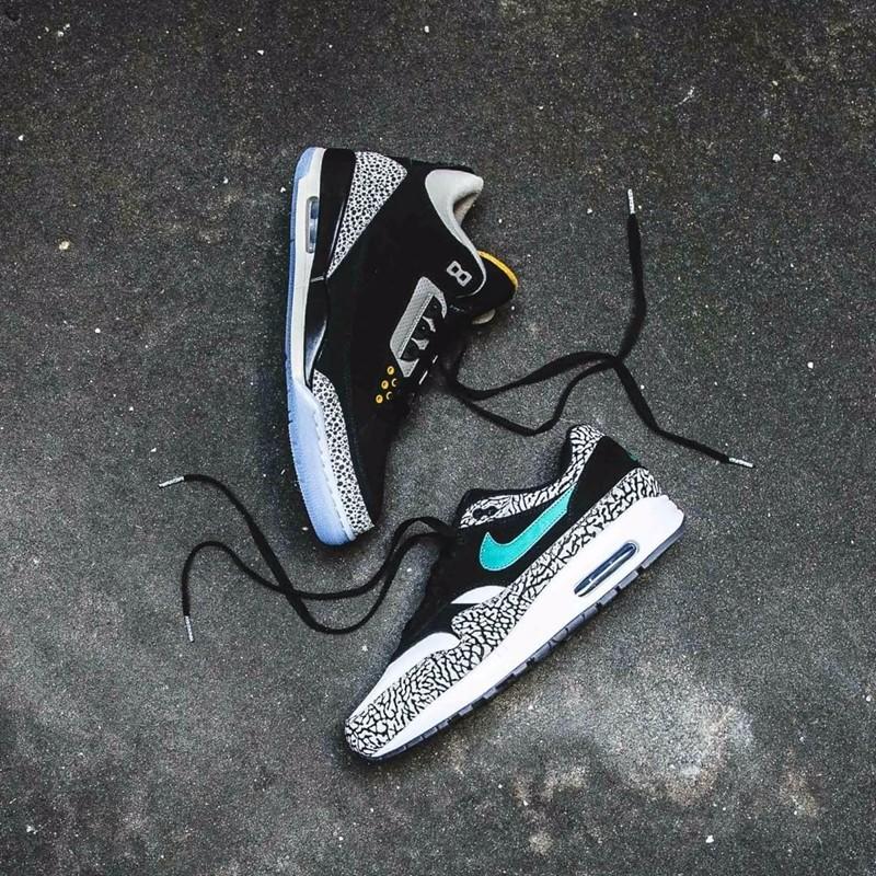 columbia联名atmos短袖,atmoschampion联名