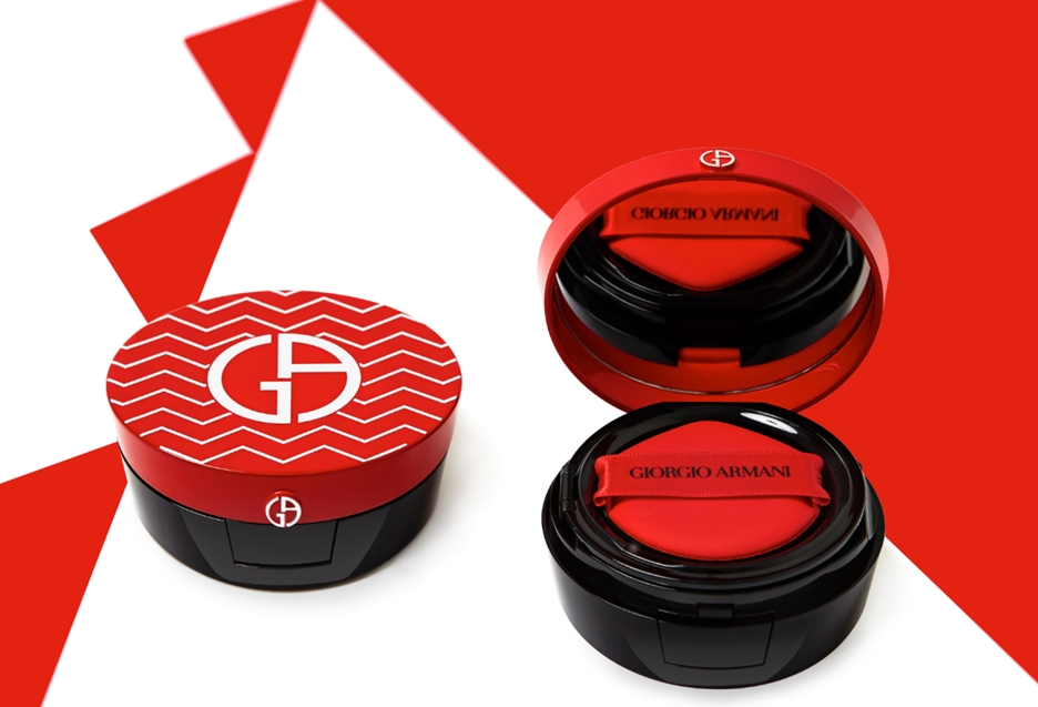 阿玛尼红标气垫福袋,阿玛尼气垫送礼