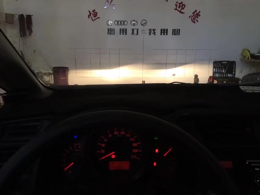 孝义车灯升级,恒光车灯德系升级