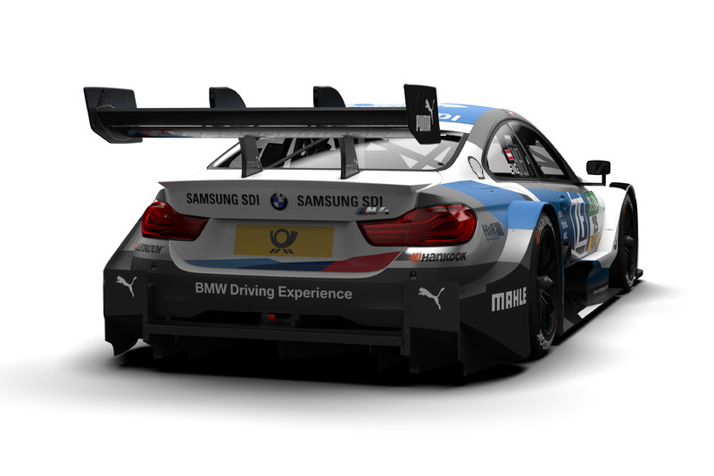 BMW率先公布2018DTM赛车彩绘设计，哪一辆最帅？