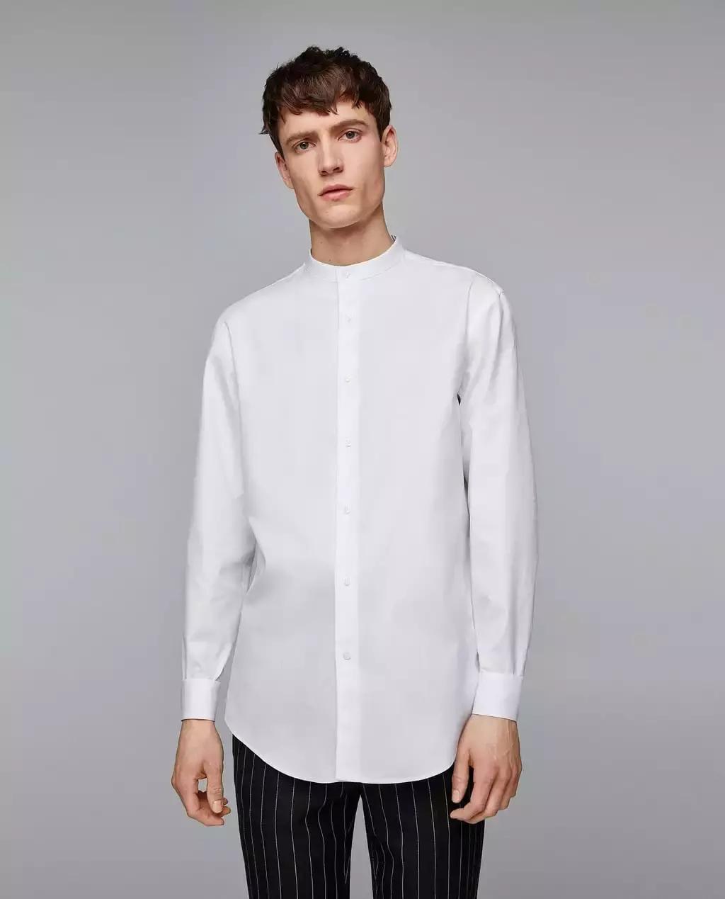 如何挑选得体的衬衫,如何选择衬衫的领型