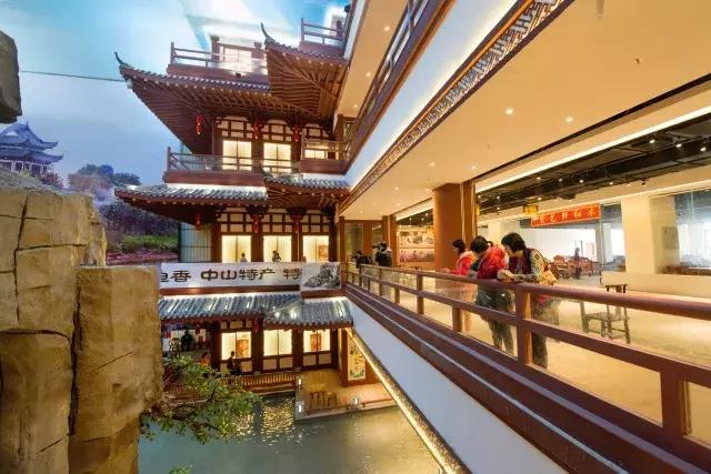 红木馆旗袍秀,中式红木展中山大涌