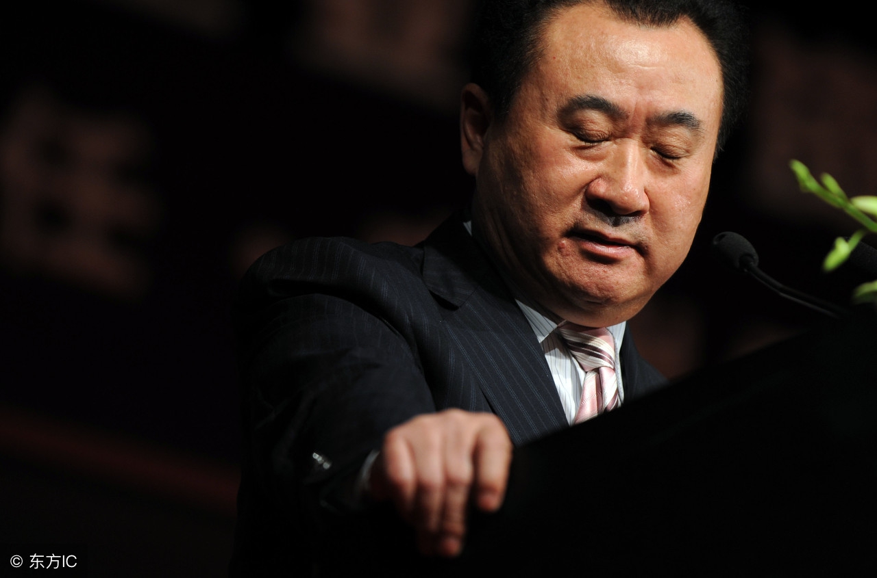 王健林风雨历程,王健林有多大能量