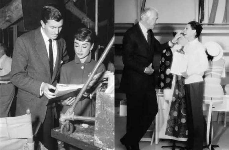 纪梵希赫本最终为什么没有在一起,纪梵希陪伴着赫本