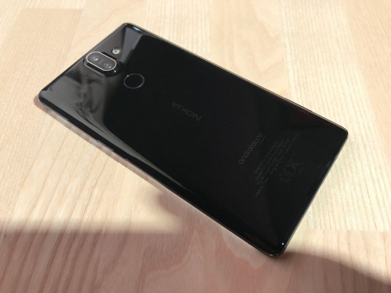 诺基亚8sirocco,诺基亚8sirocco详细参数