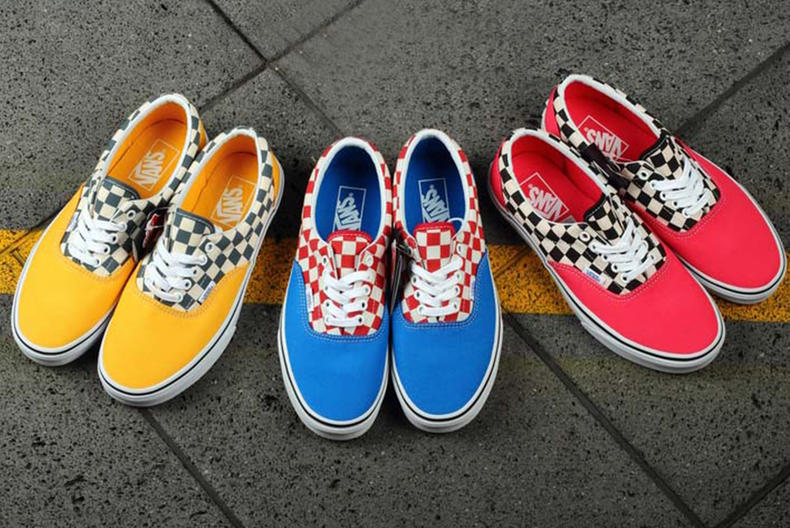 撞色潮鞋港风,潮酷休闲撞色鞋男生穿