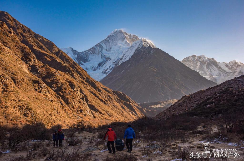 直面蜀山之王贡嘎,直面蜀山之王