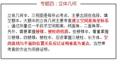 高考数学二轮复习：7大专题+62个高频考点+4个抢分技巧全是干货