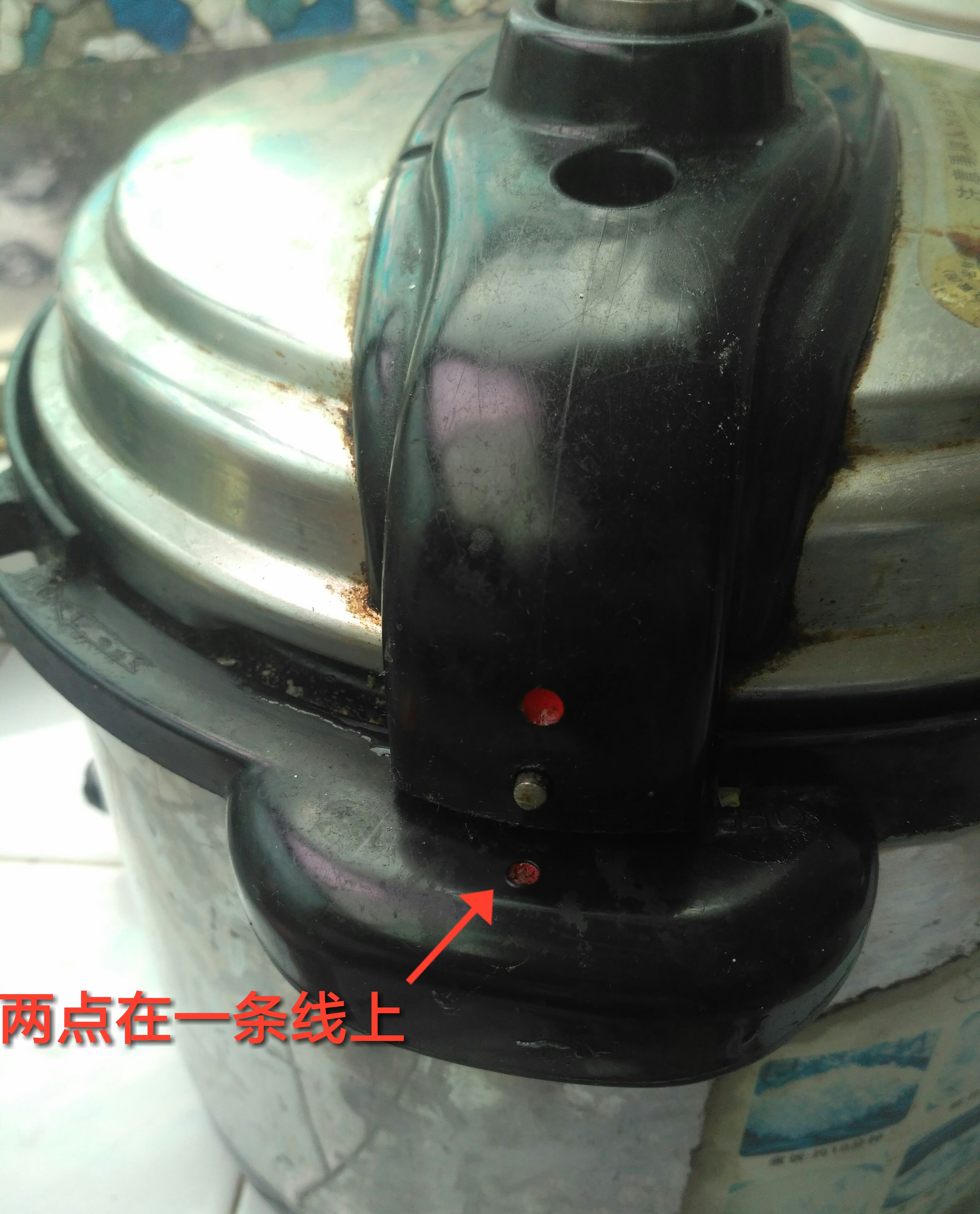 家电维修全智能电压力锅,修电器没有电烙铁怎么办