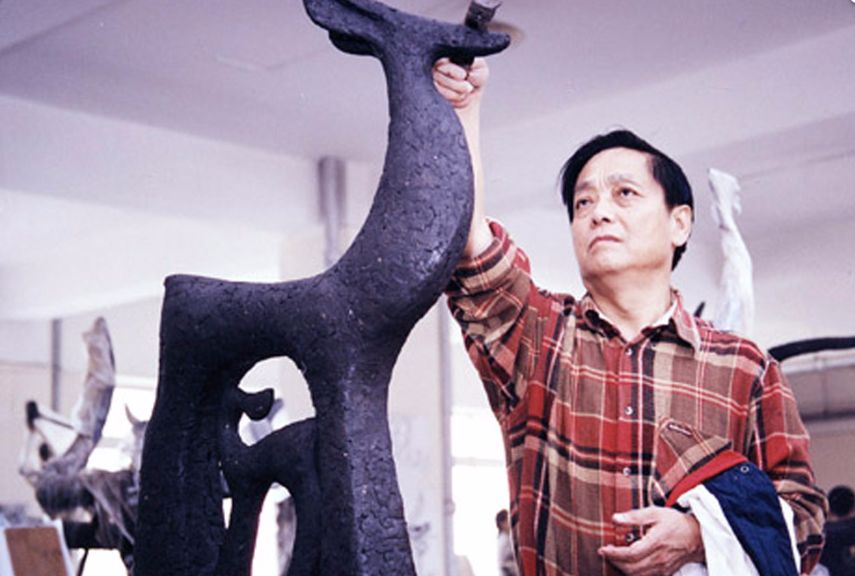 82岁“福娃之父”喜得贵子，更值得关注的是他的传奇人生！