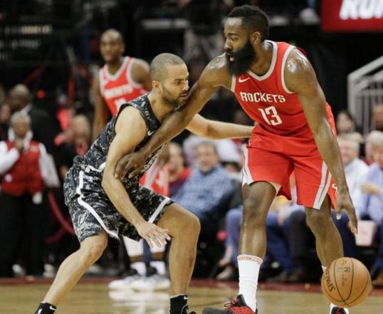 马刺安德森慢动作集锦,安德森模仿强尼沃克搞笑