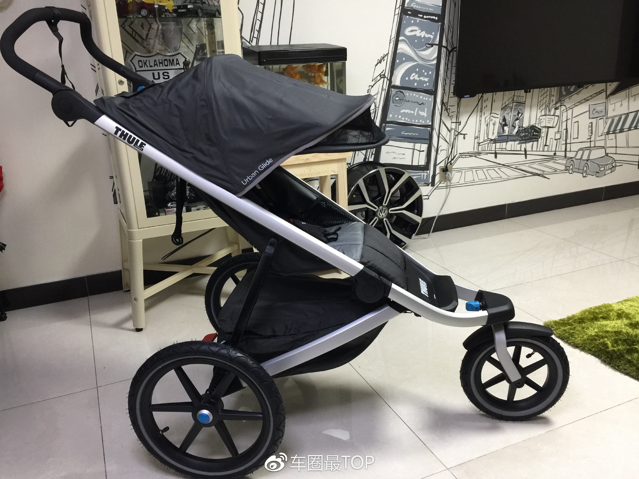 拓乐运动童车视频大全,拓乐婴儿车折叠