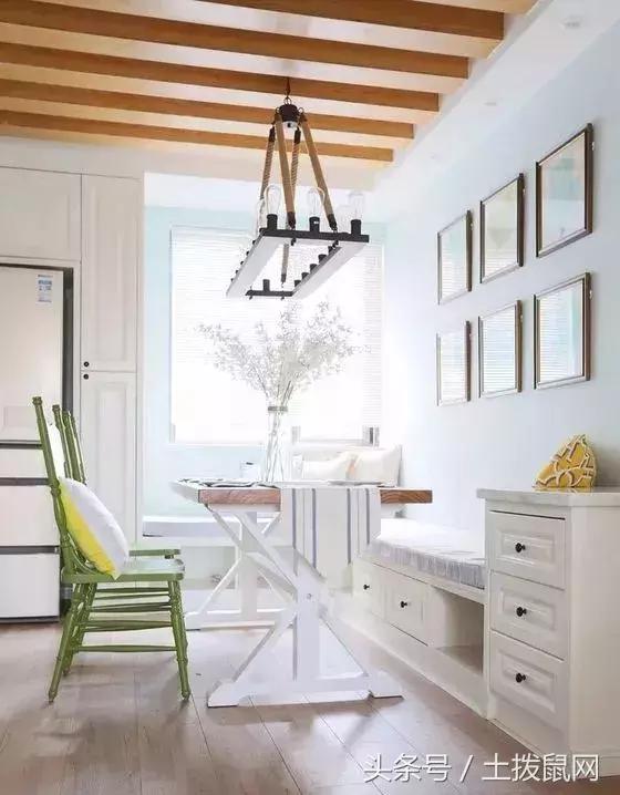 家装用石膏线装饰客厅墙壁造型图,石膏线装饰画