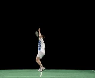 打好高远球要练习多久,打好高远球