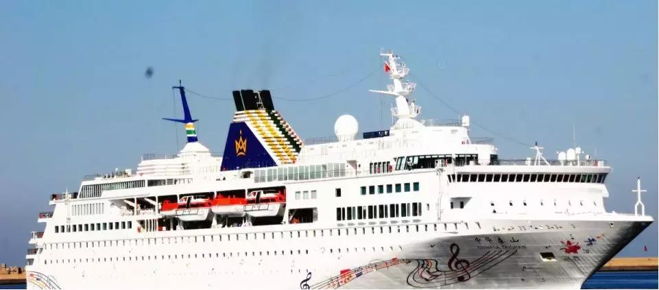 ¥1899起邮轮中华泰山号，开启海上奢华假期！