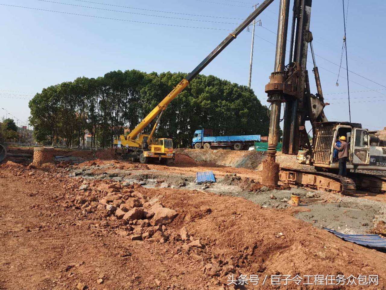 水钻和旋挖机钻孔灌注桩区别,广联达钻孔灌注桩和旋挖机