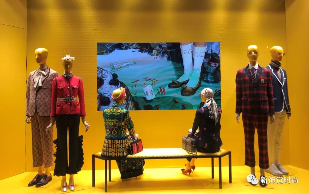 新视觉买手特点,新饰觉