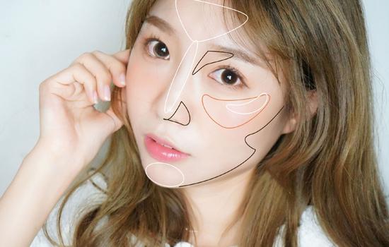 眼妆教程网红眼影,韩国珂莱欧眼影4号色化妆视频