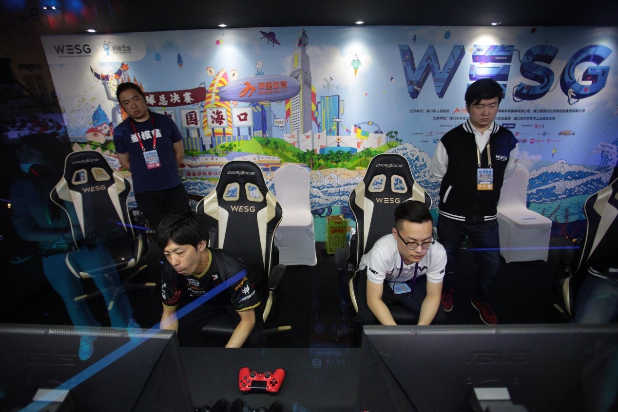 中国体育类游戏,体育游戏满足竞技性娱乐性