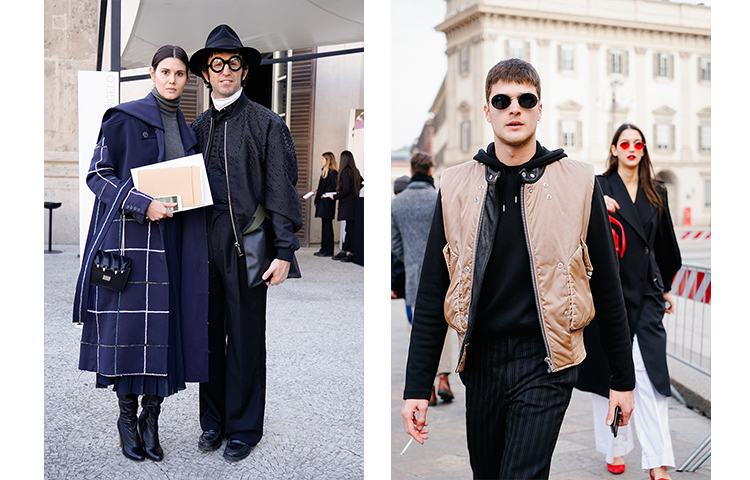 2018米兰时装周秋冬,2018秋冬米兰时装周