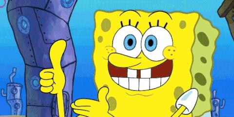 海绵宝宝说你怎么不笑了,海绵宝宝看看以前的你笑得多开心