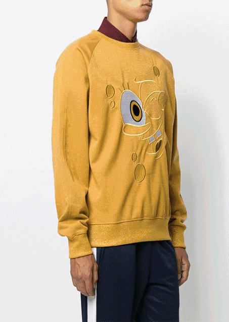 海绵宝宝说以前的你笑得好开心,海绵宝宝说你不开心就到此为止吧